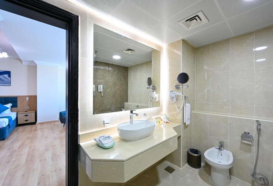 Saray Musheireb Hotel Suites And Apartment Doha Kültér fotó