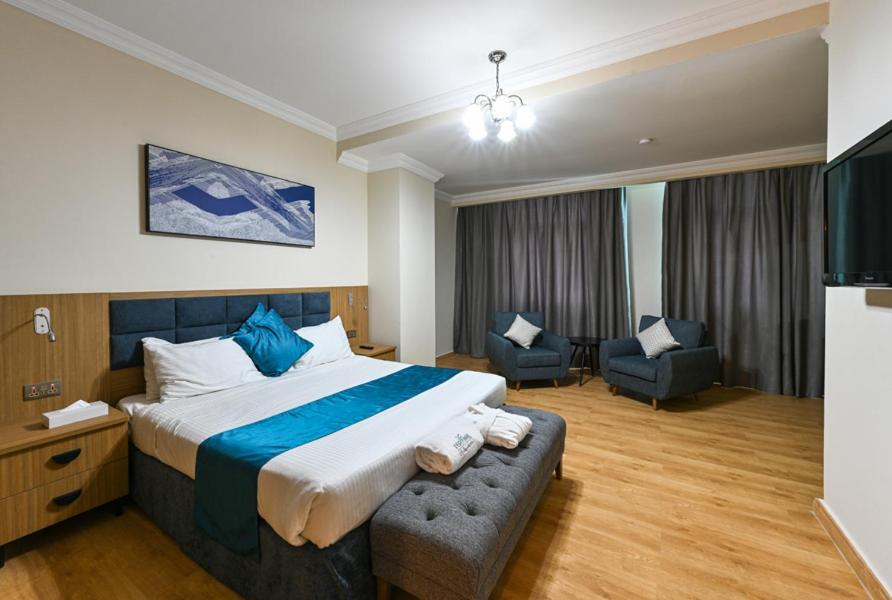Saray Musheireb Hotel Suites And Apartment Doha Kültér fotó