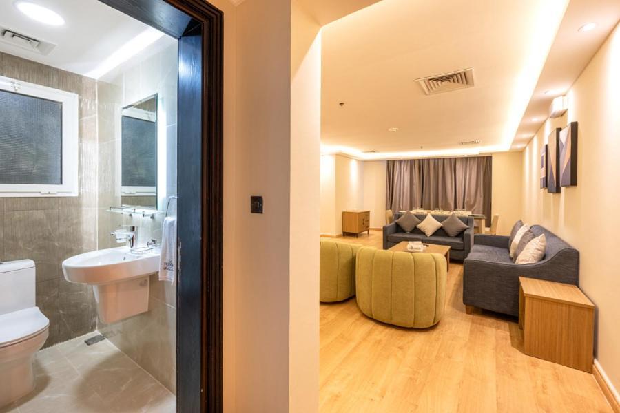 Saray Musheireb Hotel Suites And Apartment Doha Kültér fotó