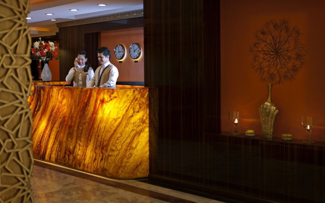 Saray Musheireb Hotel And Suites Doha Kültér fotó